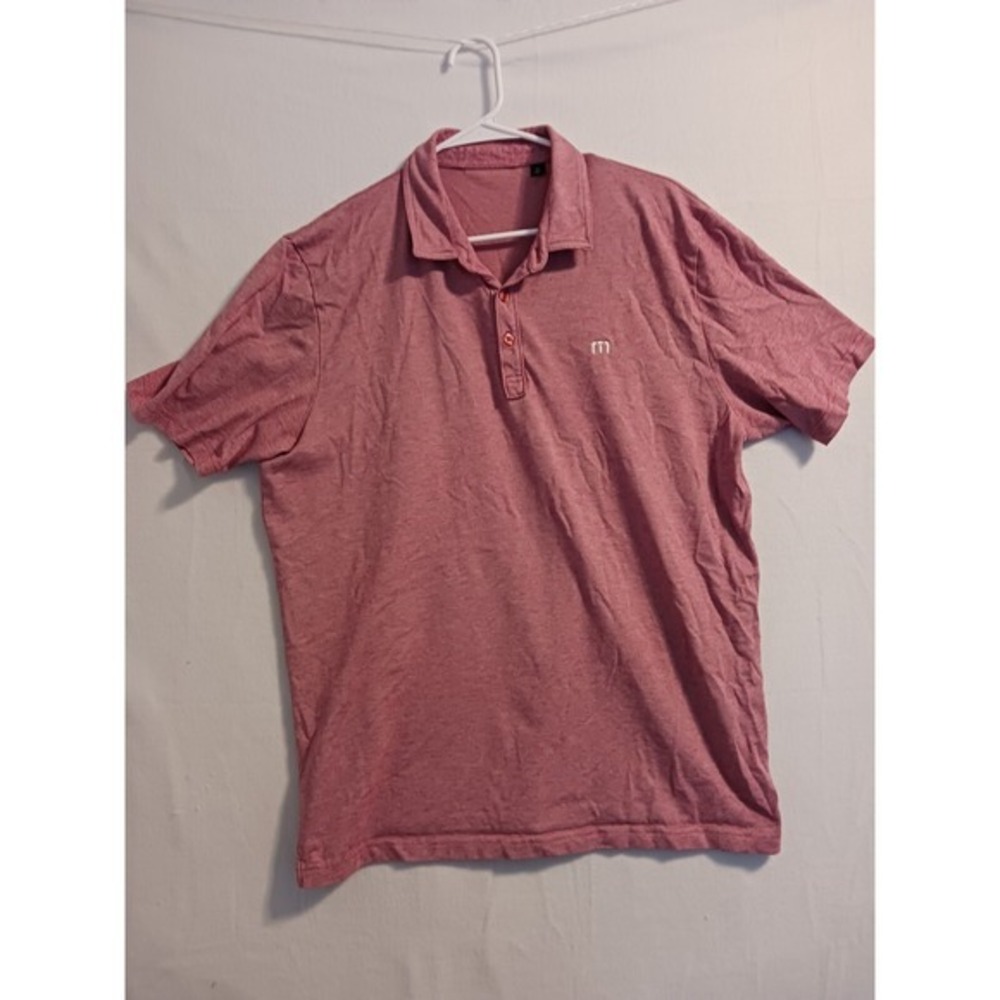 Travis Mathews Golf Polo ‎ size XL